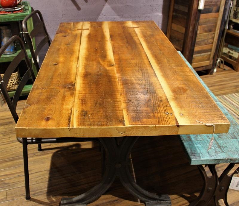 reclaimed wood Table
