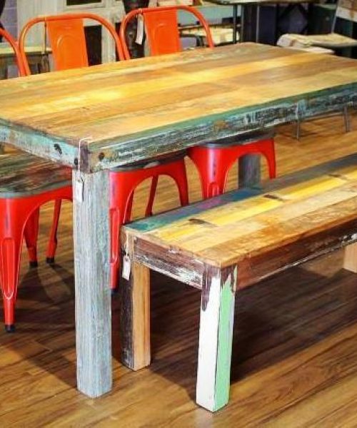 Wooden Dining Table